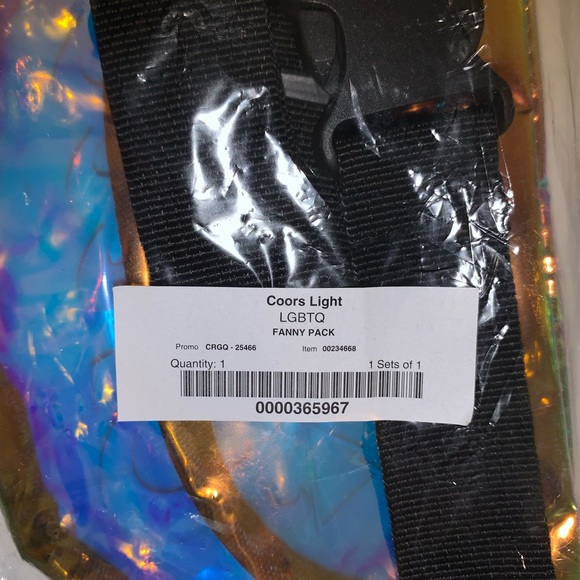 Coors Light Bag - Picture 5 of 7